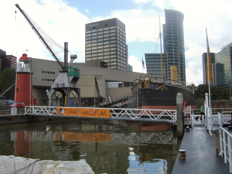 Maritime Museum and museum harbour