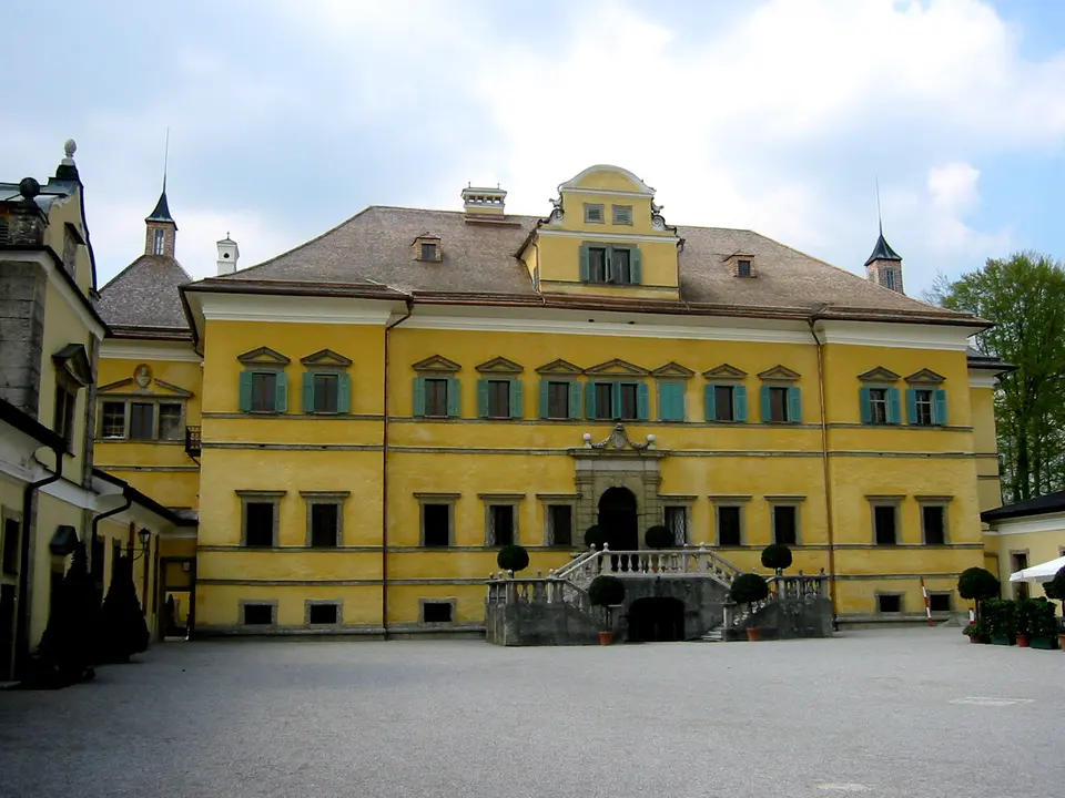 Hellbrunn Palace and grounds