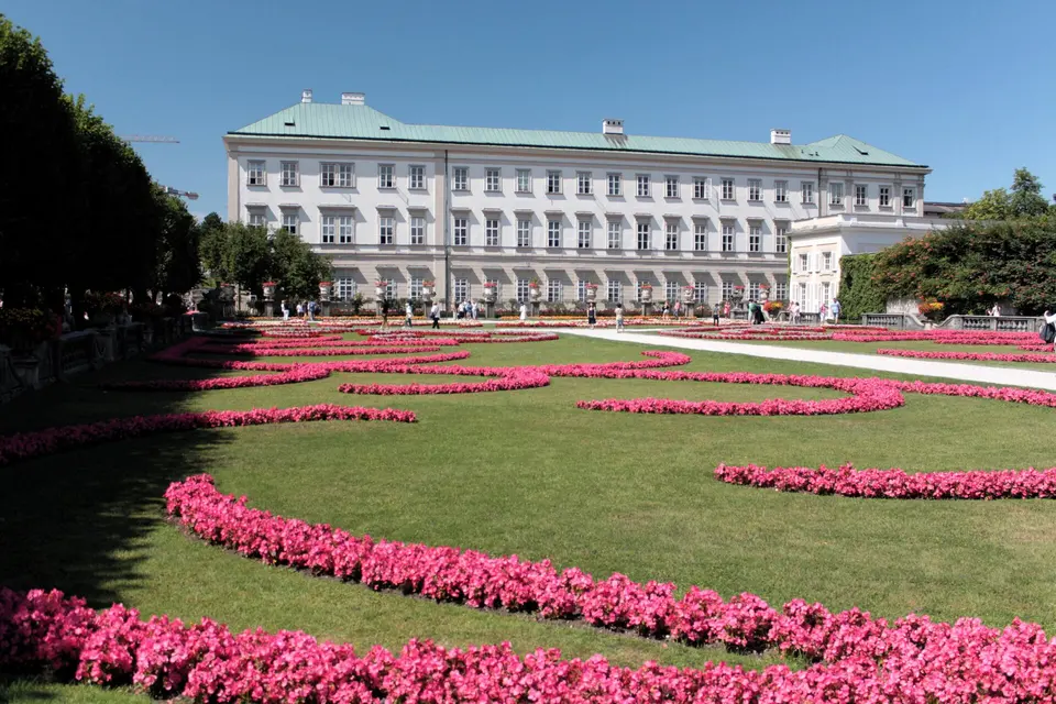 Mirabell Palace gardens