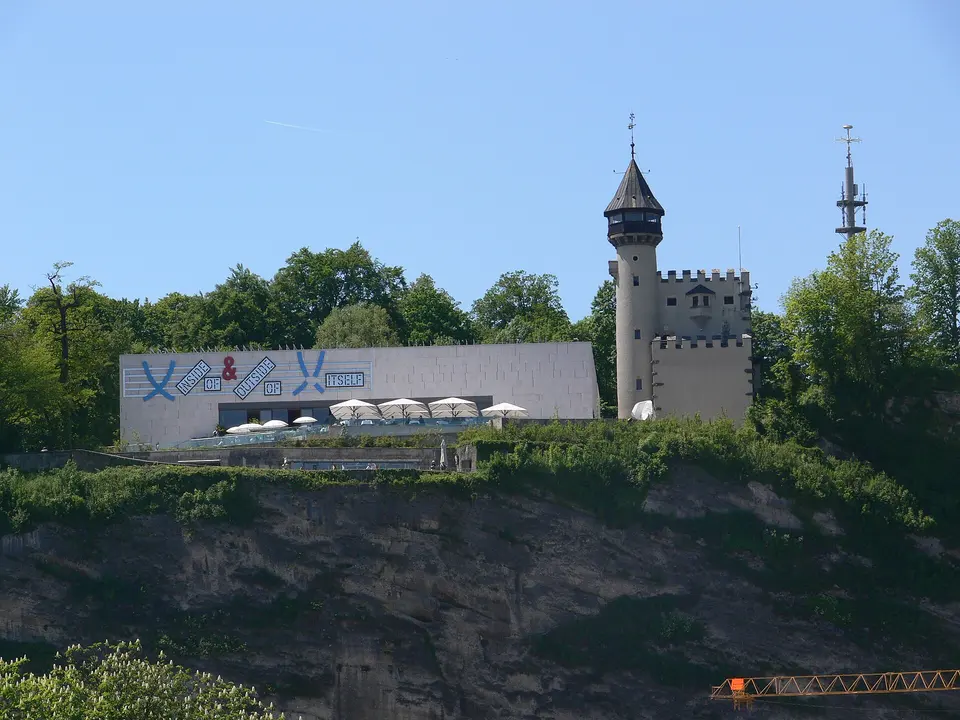 Museum der Moderne on Mönchsberg
