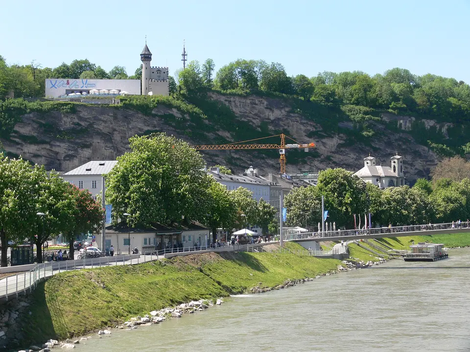 Mönchsberg viewpoints