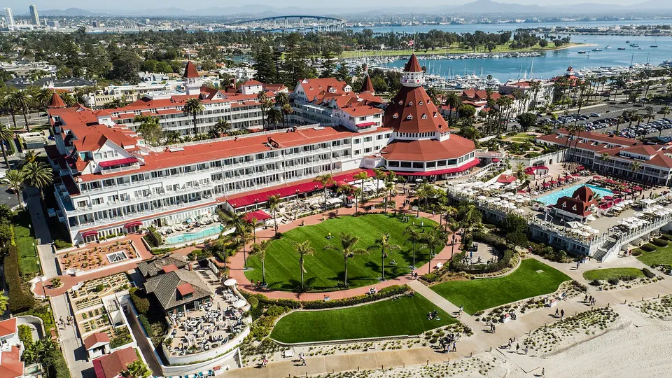 Coronado and the Hotel del Coronado