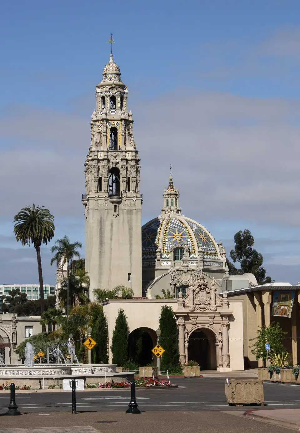 Museum of Us and the California Tower