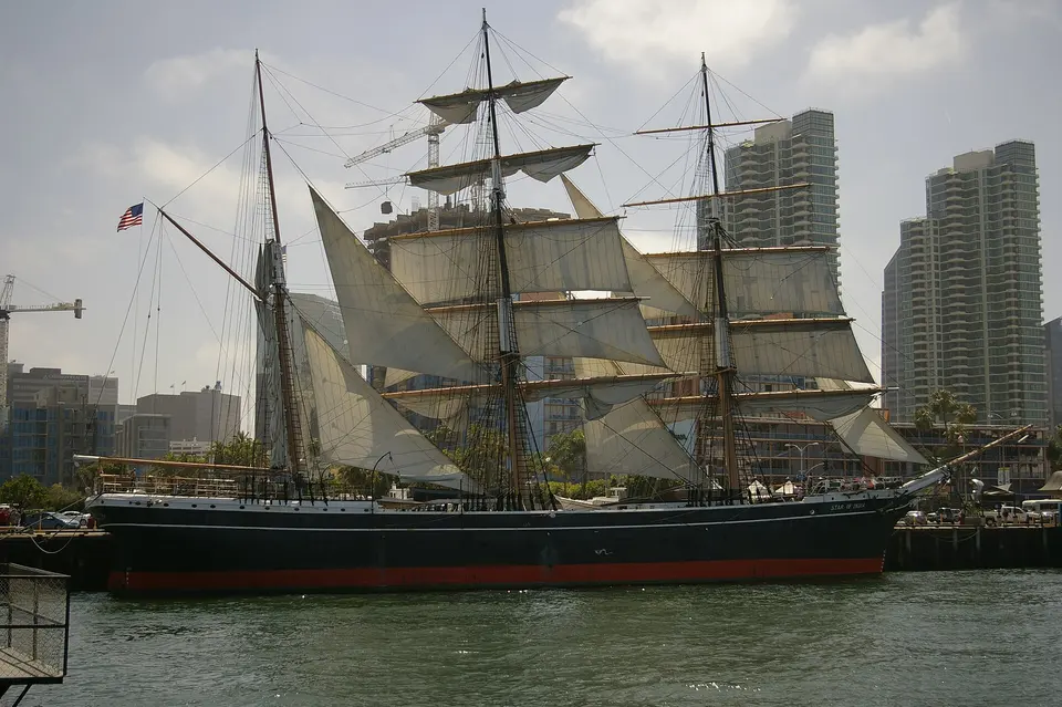 Star of India and the Maritime Museum