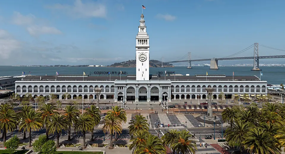 Ferry Building and the Embarcadero