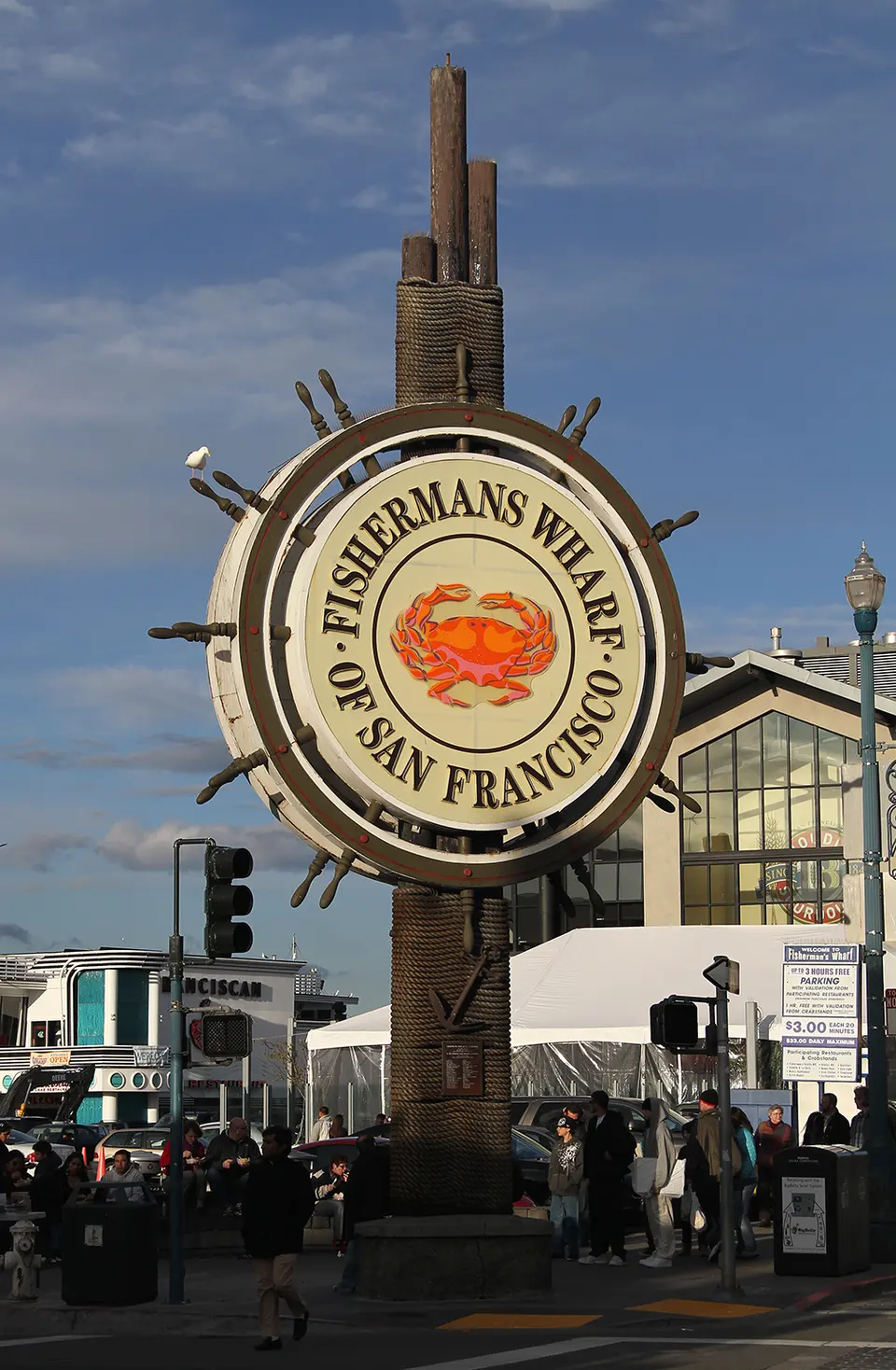 Fisherman’s Wharf and Pier 39