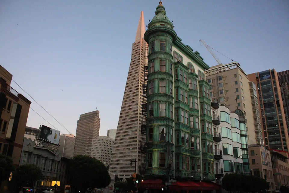 Sentinel Building and North Beach