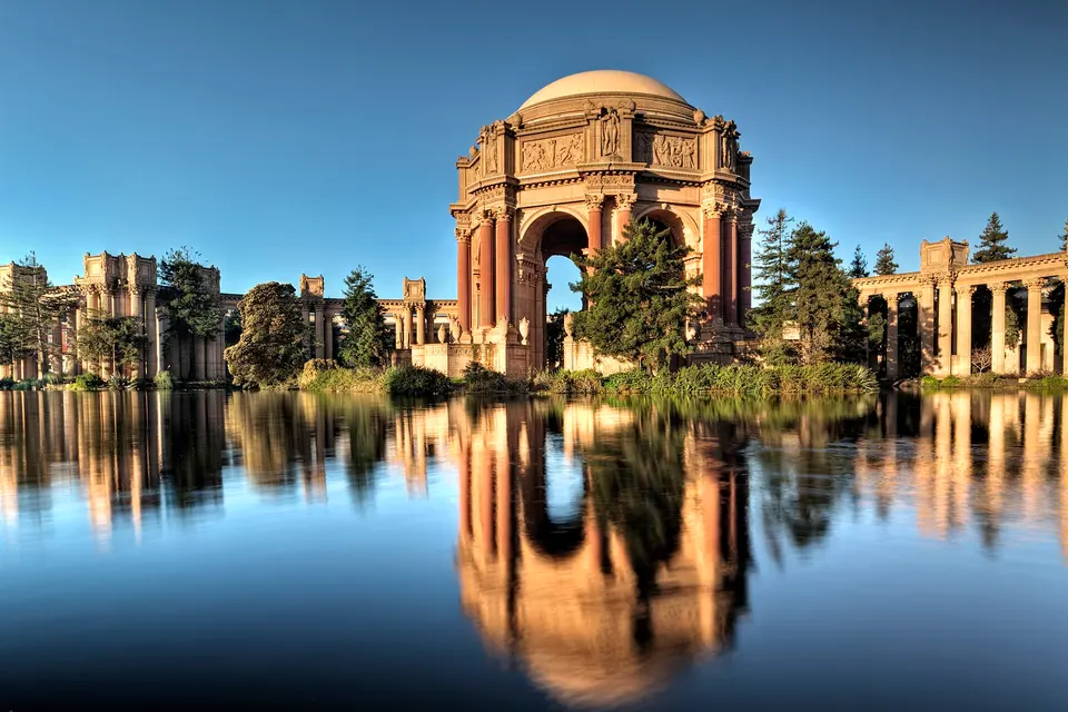 Palace of Fine Arts