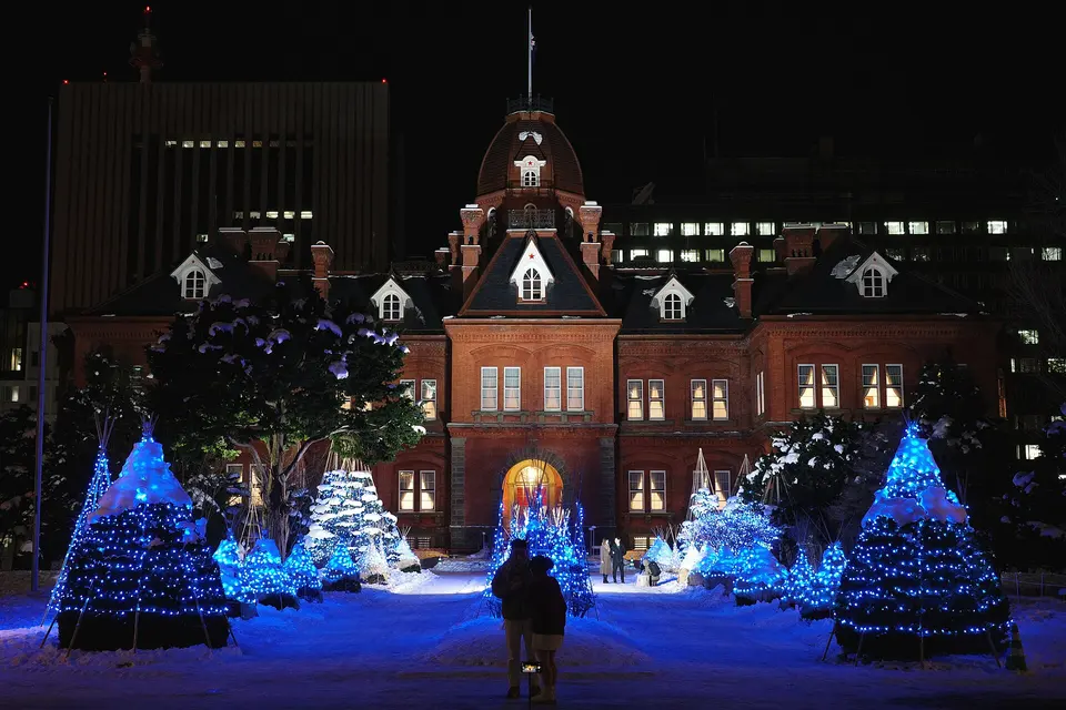Former Hokkaido Government Office, the Red Brick Office