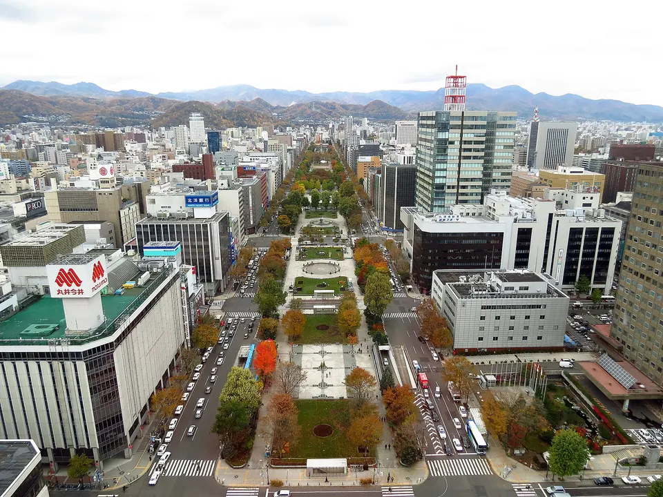 Ōdōri Park