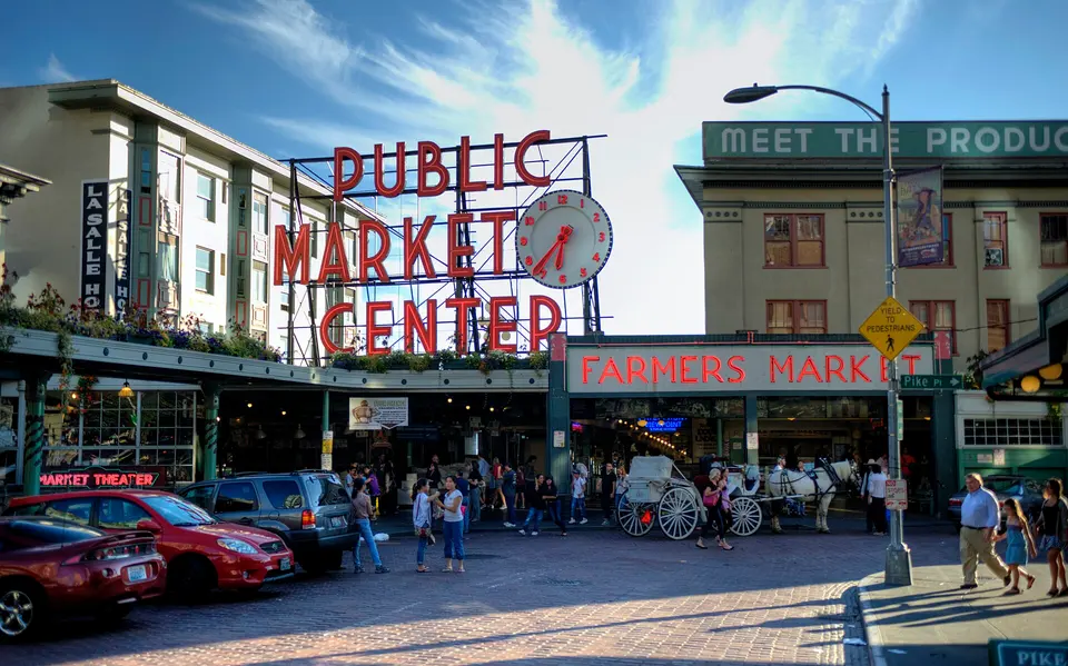 Pike Place Market
