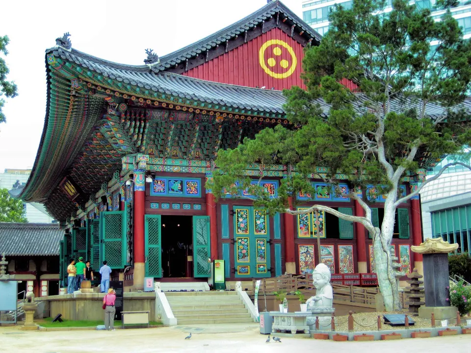 Jogyesa Temple