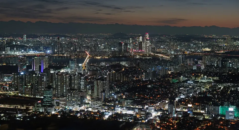 N Seoul Tower and the Namsan summit