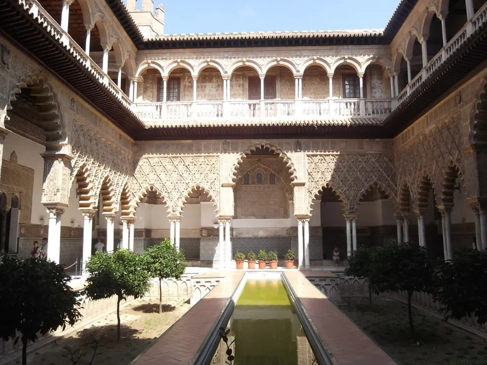 AVE to Seville, then the Alcázar