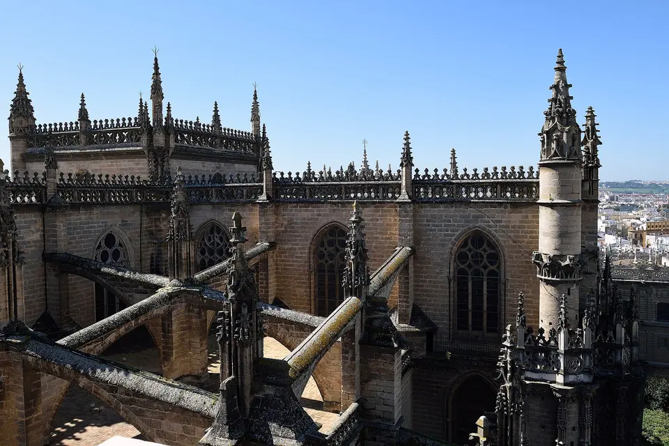 Seville Cathedral and Giralda