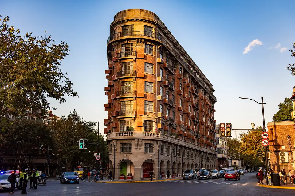 Wukang Road and the Wukang Mansion