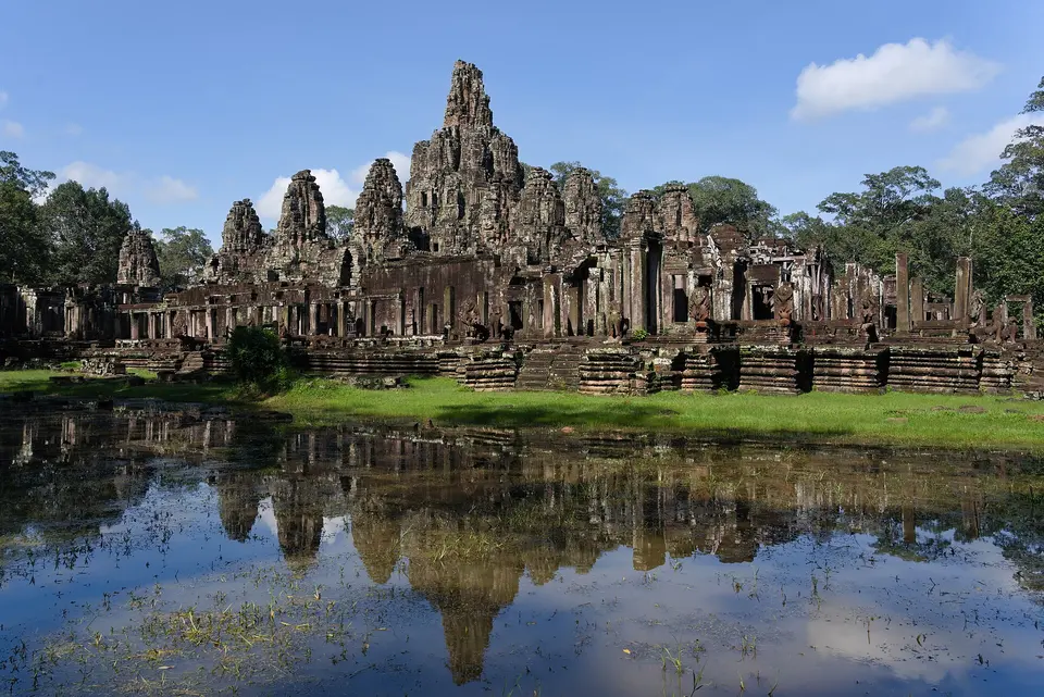 Angkor Thom and the Bayon