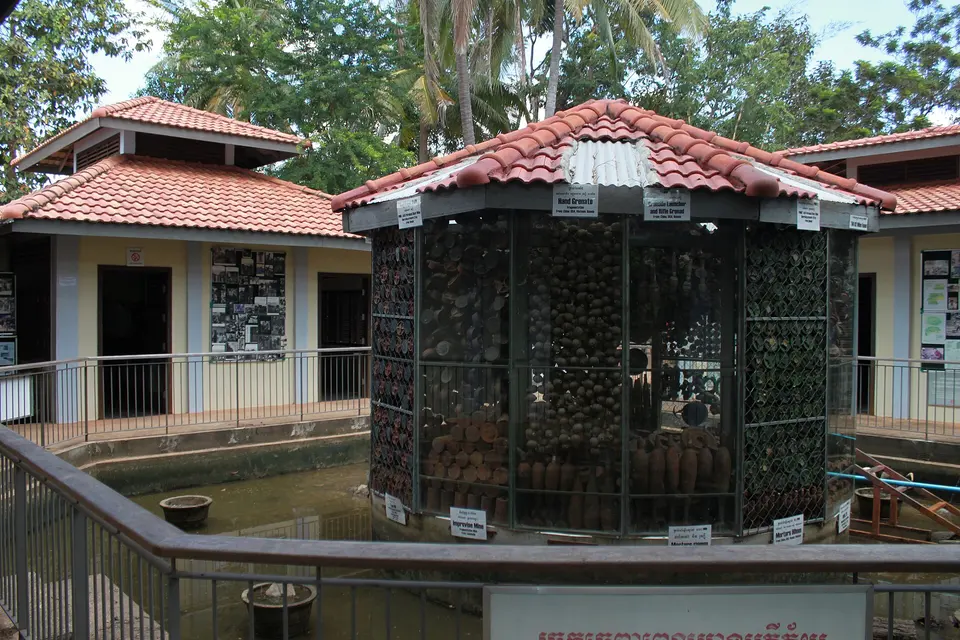 Cambodia Landmine Museum