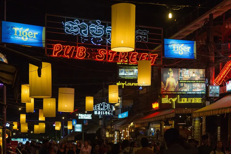 Old Market (Psar Chas)