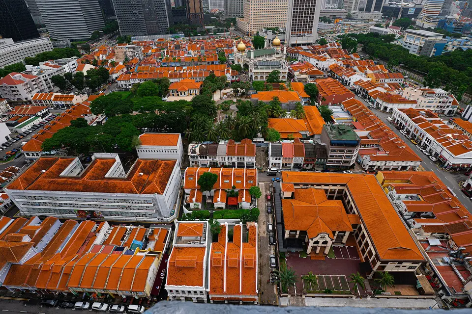 Kampong Glam, Sultan Mosque and Haji Lane