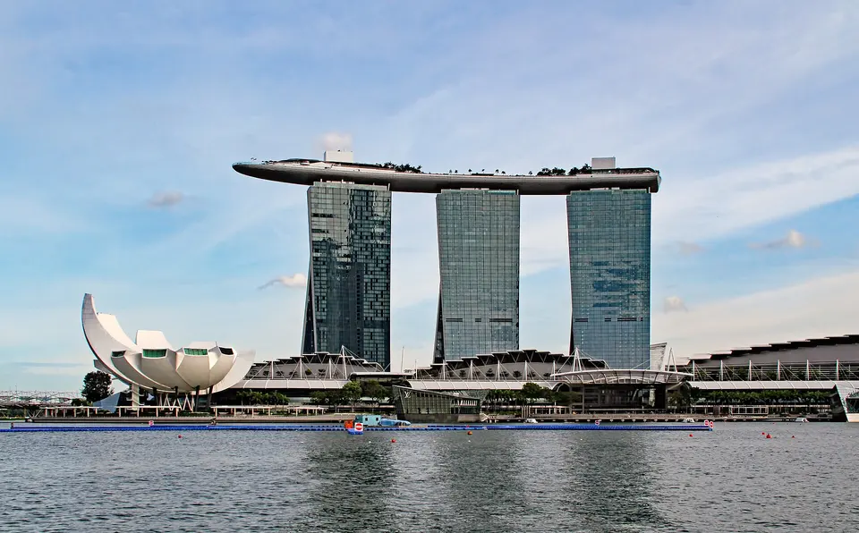 Marina Bay Sands SkyPark Observation Deck