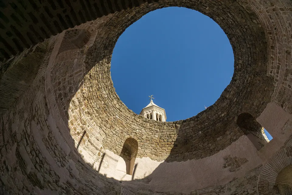 Cathedral of St Domnius and the bell tower