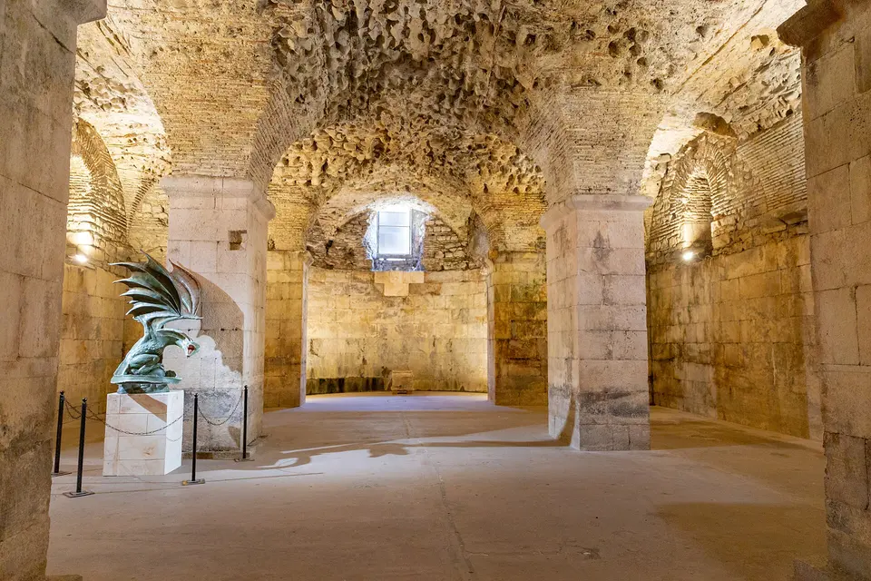 Cellars of Diocletian's Palace