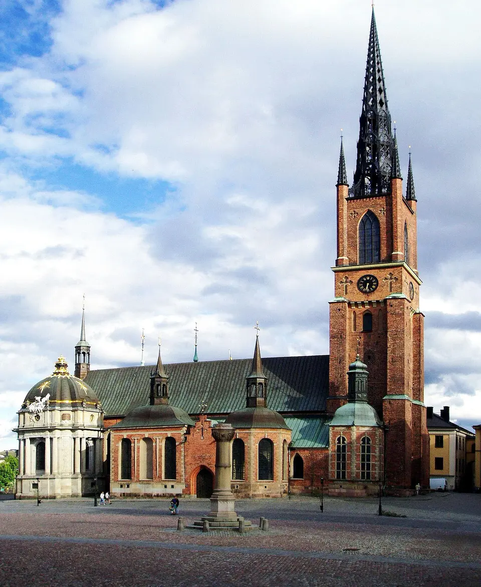 Riddarholmen and its church