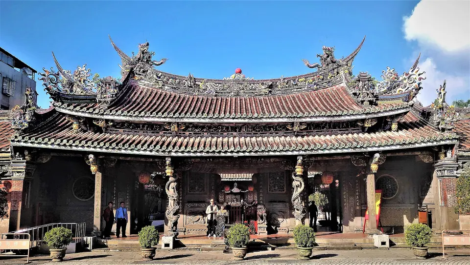 Dalongdong Bao'an Temple and the Confucius Temple
