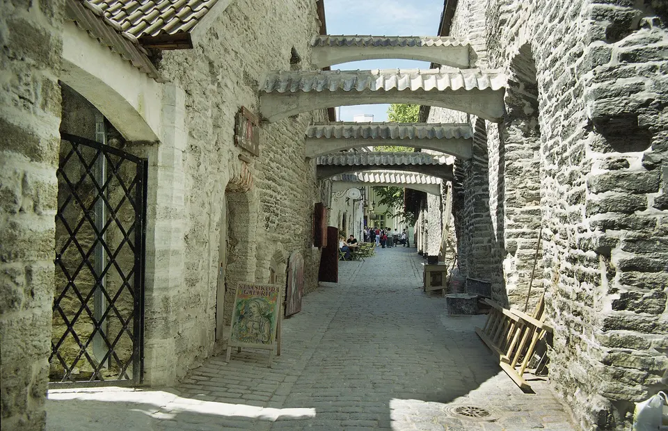 St Catherine’s Passage