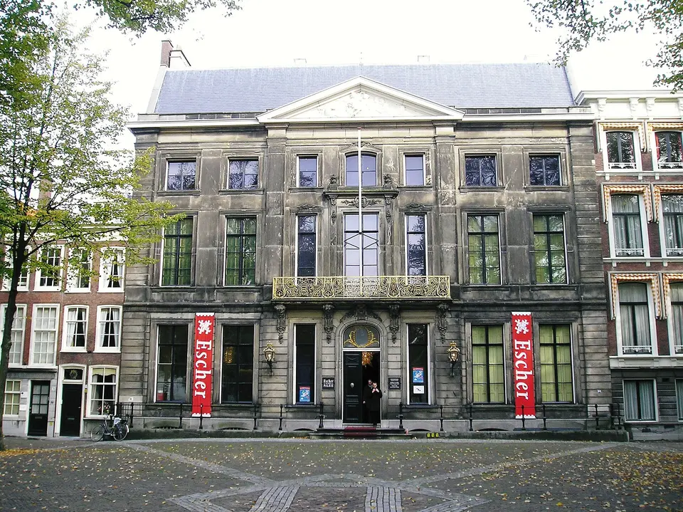 Escher in The Palace