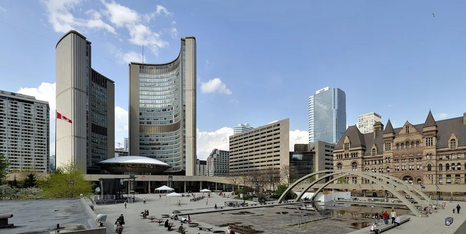 Nathan Phillips Square and City Hall