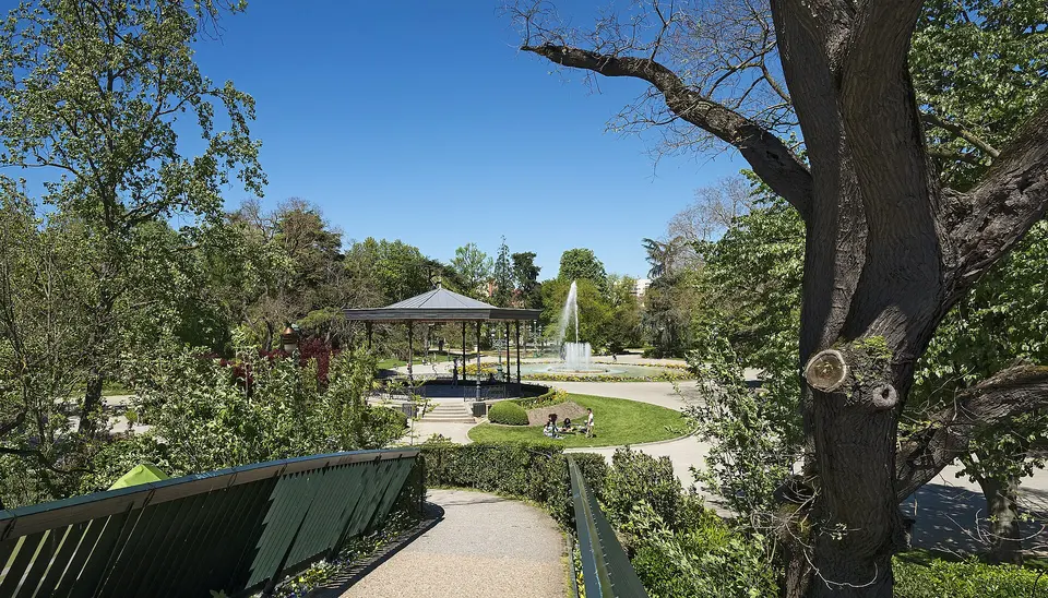 Grand Rond and adjoining gardens