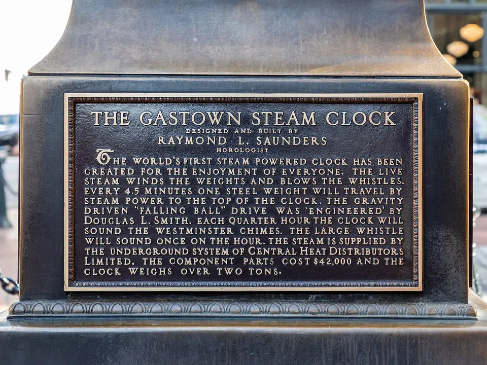 Gastown and the Steam Clock
