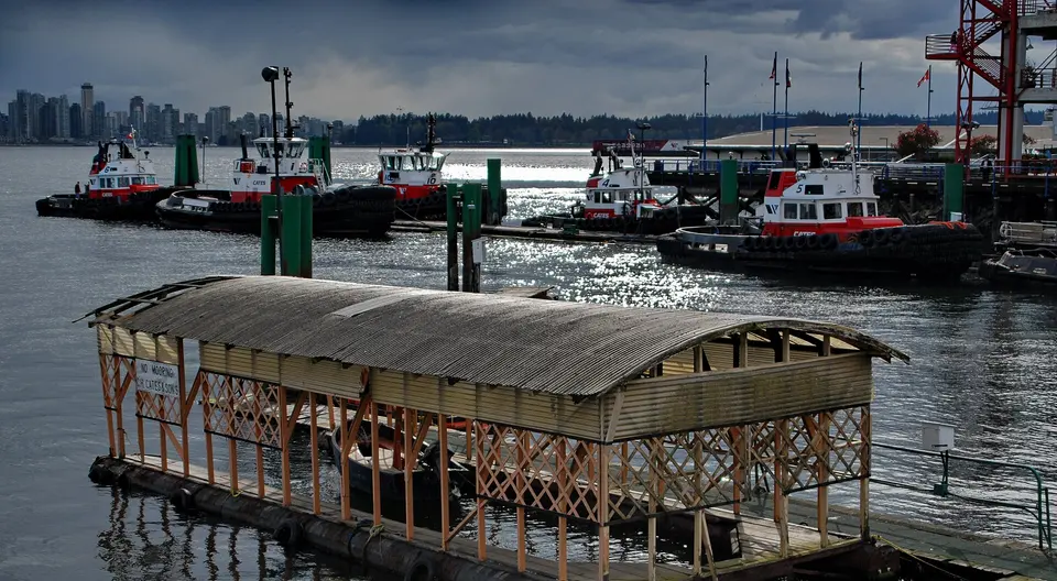 Lonsdale Quay Market and the SeaBus