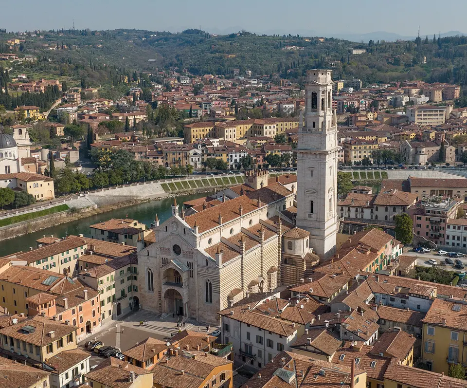 Verona Cathedral complex