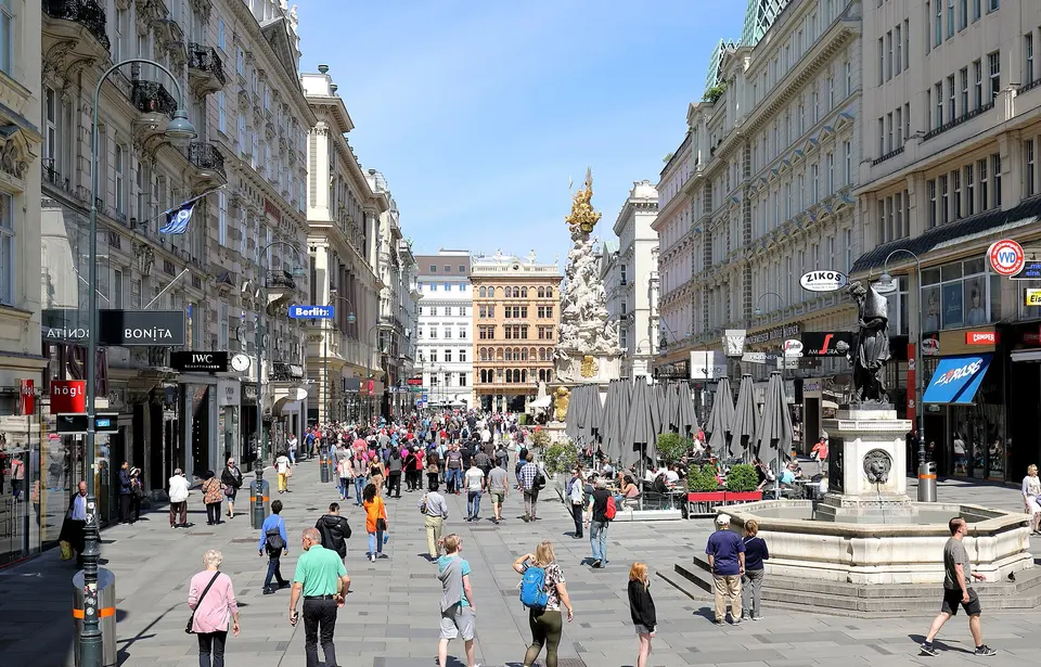 Graben and the Plague Column