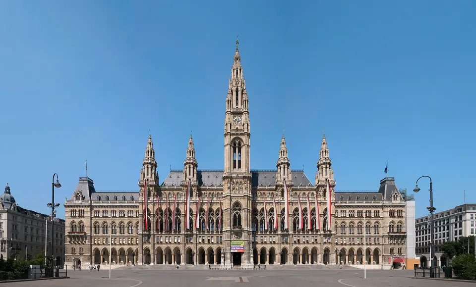 Vienna City Hall (Rathaus)