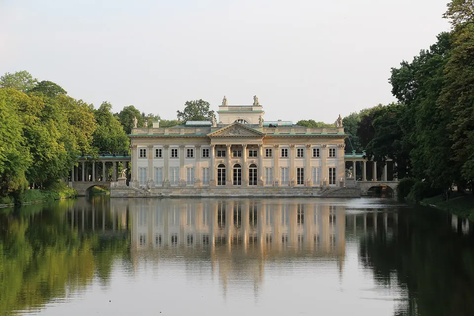 Royal Łazienki Gardens