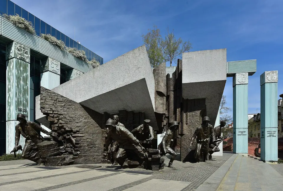 Warsaw Uprising Monument