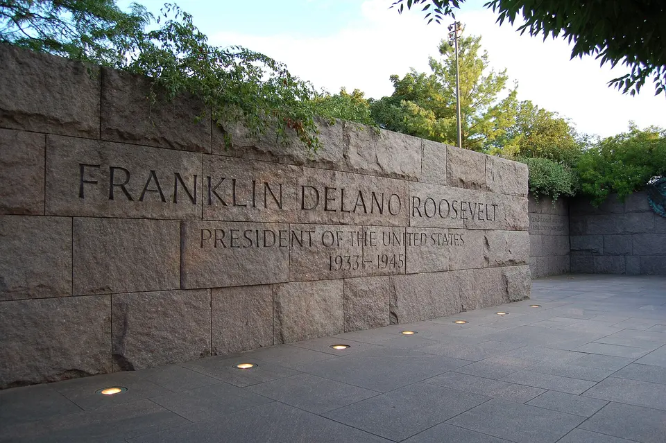 Franklin Delano Roosevelt Memorial