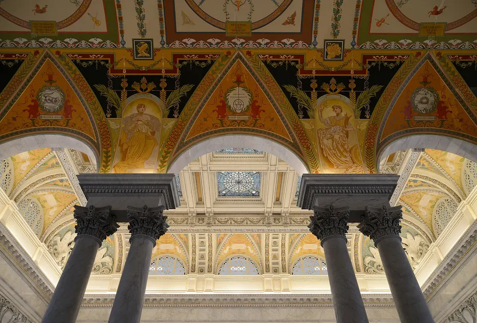 Library of Congress (Thomas Jefferson Building)