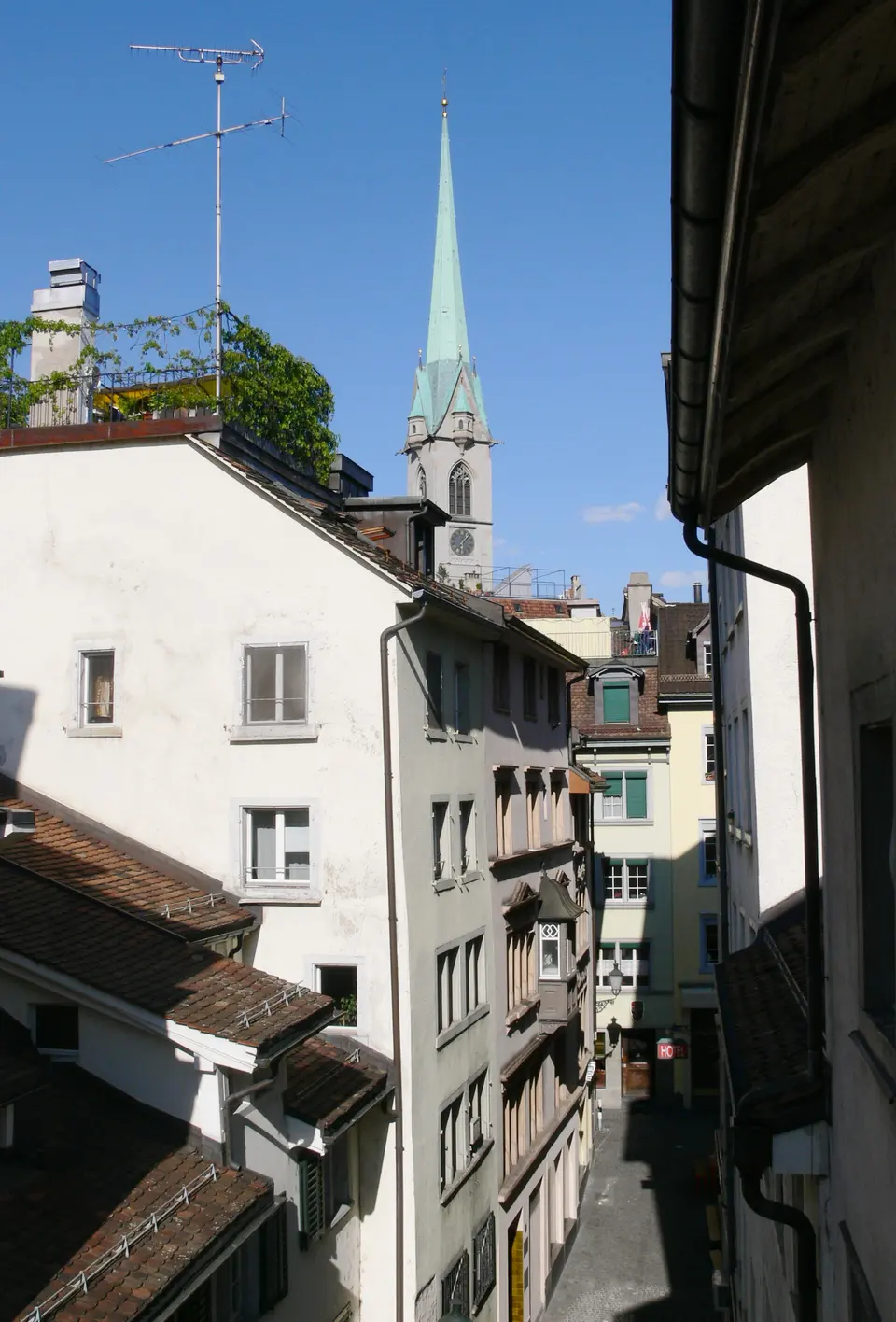 Niederdorf lanes